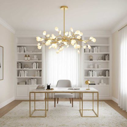 LED Firefly Sputnik Chandelier