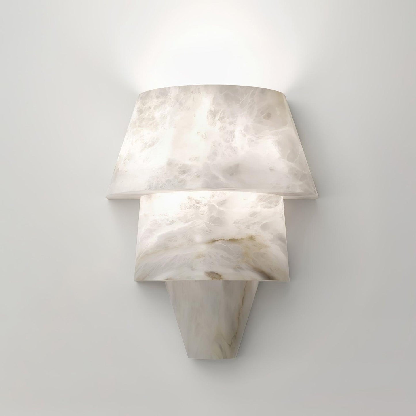 Laboratory Alabaster Wall Light