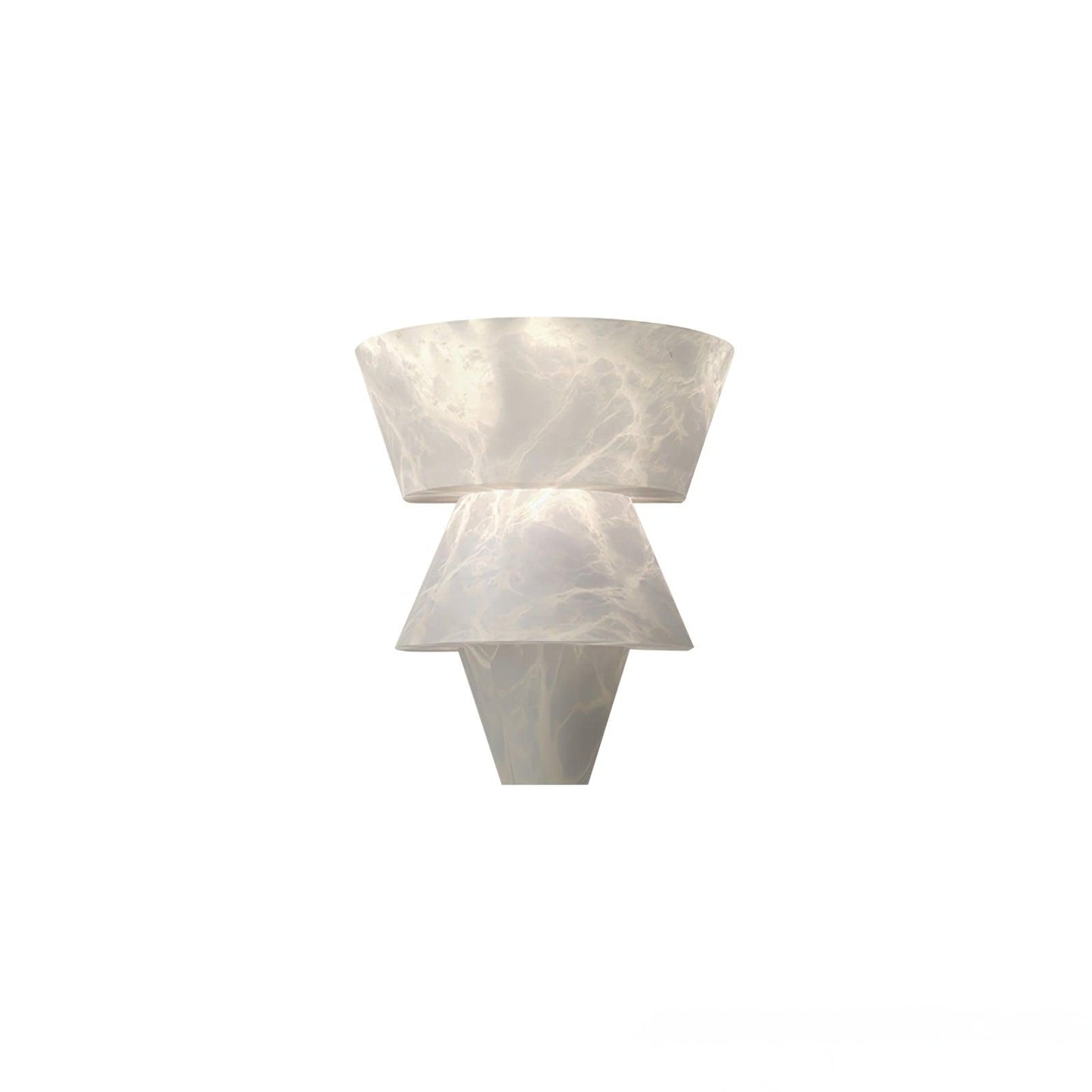 Laboratory Alabaster Wall Light