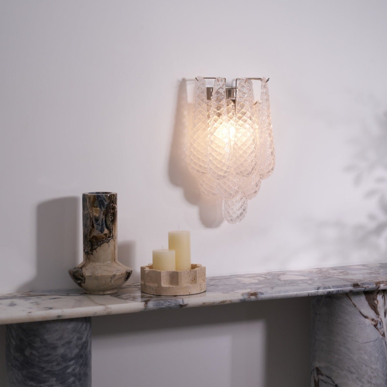 Lagoon Bloom Wall Lamp