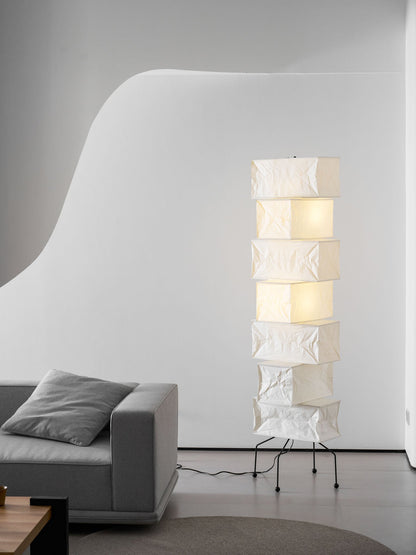 Lana Stacked Floor Lamp