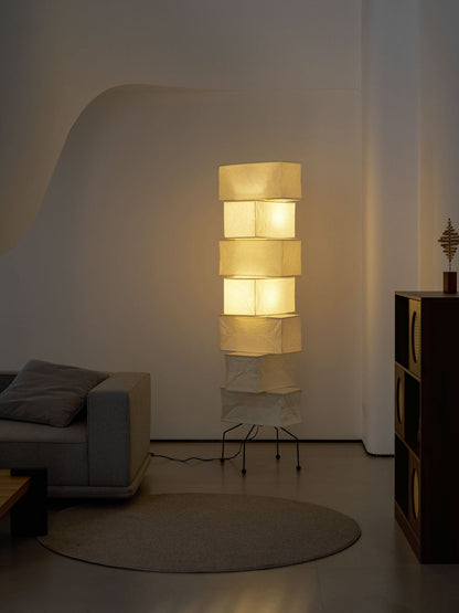 Lana Stacked Floor Lamp