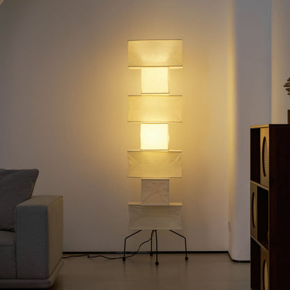 Lana Stacked Floor Lamp