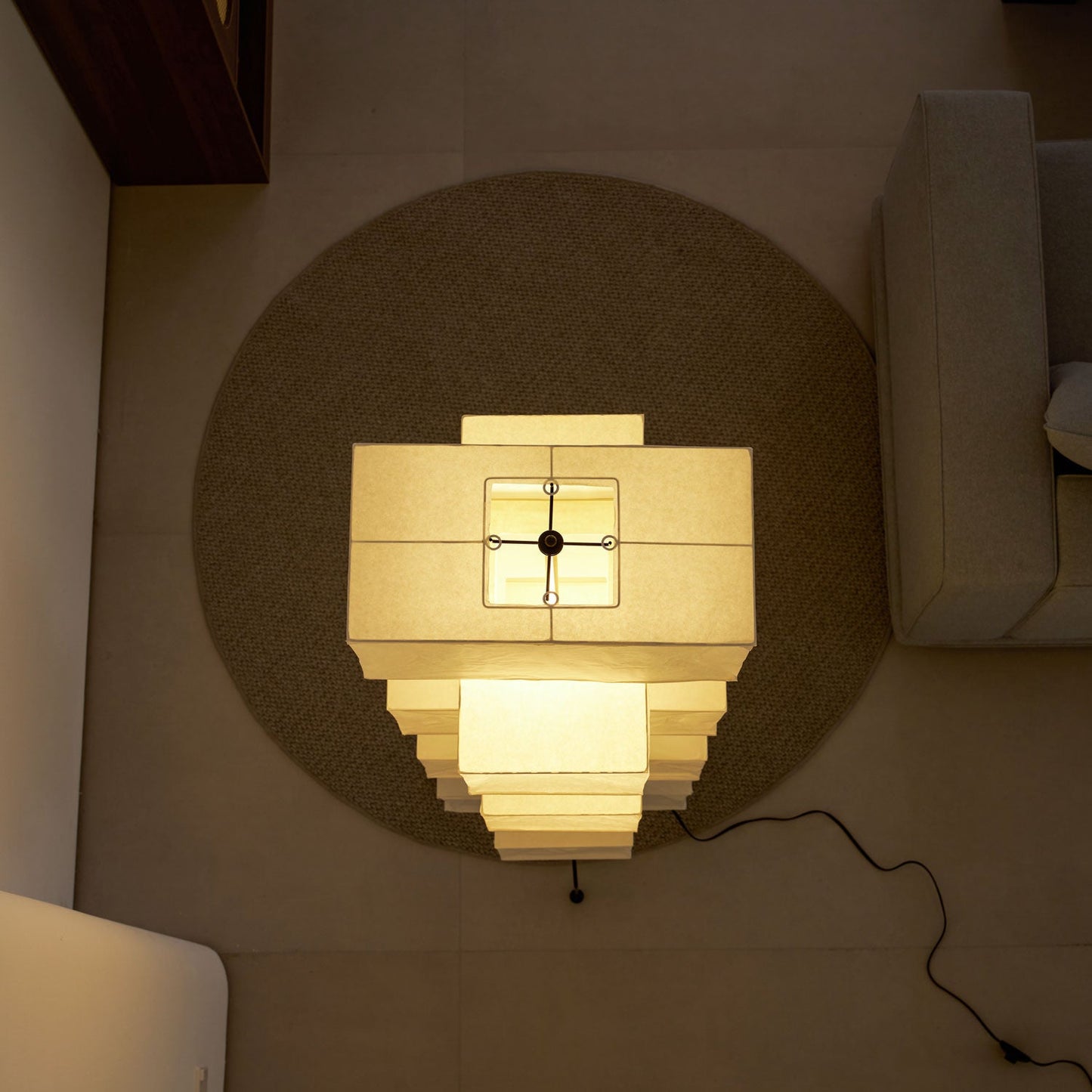 Lana Stacked Floor Lamp
