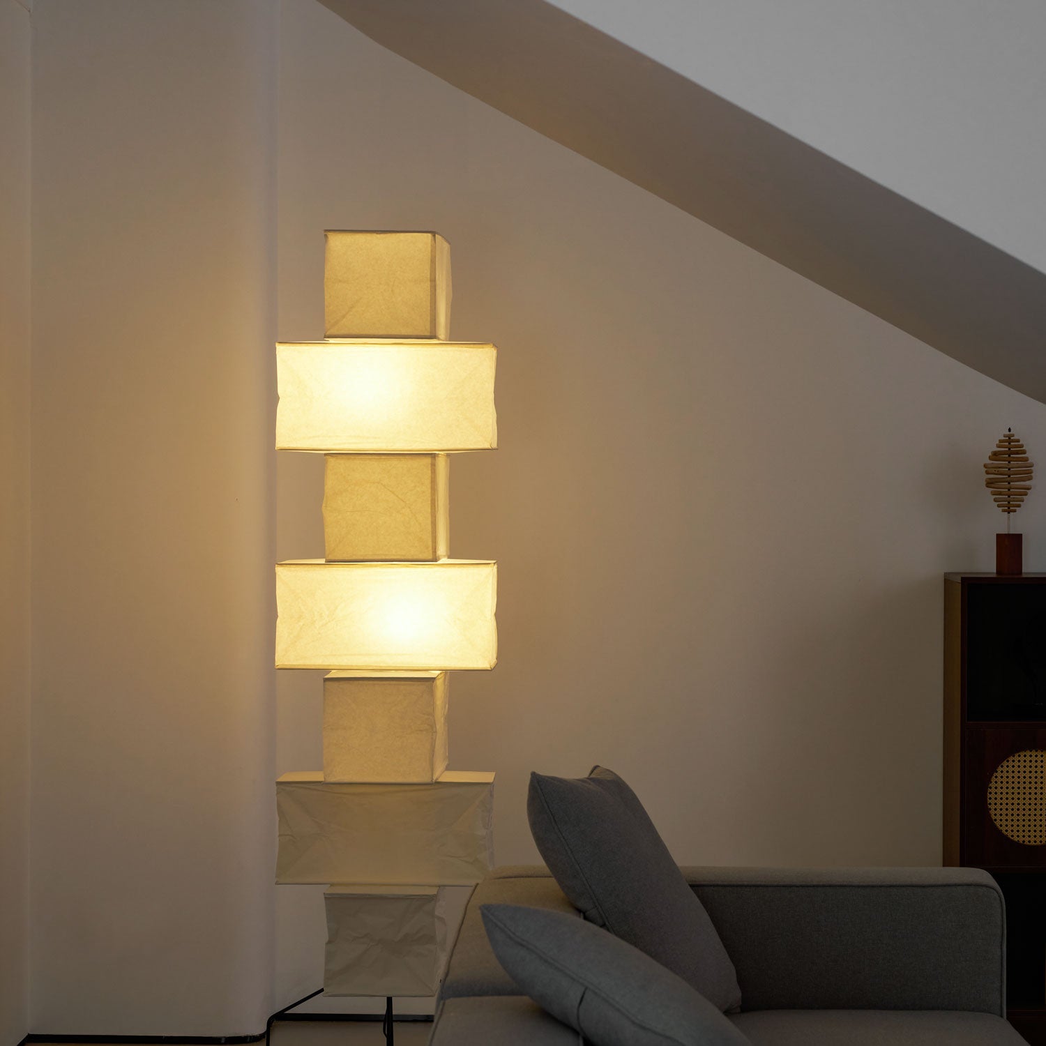 Lana Stacked Floor Lamp