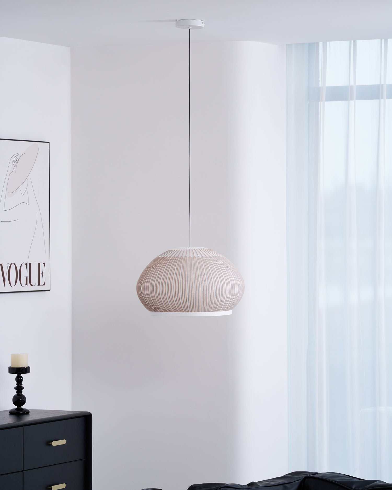 Lantern Knit Pendant Lamp