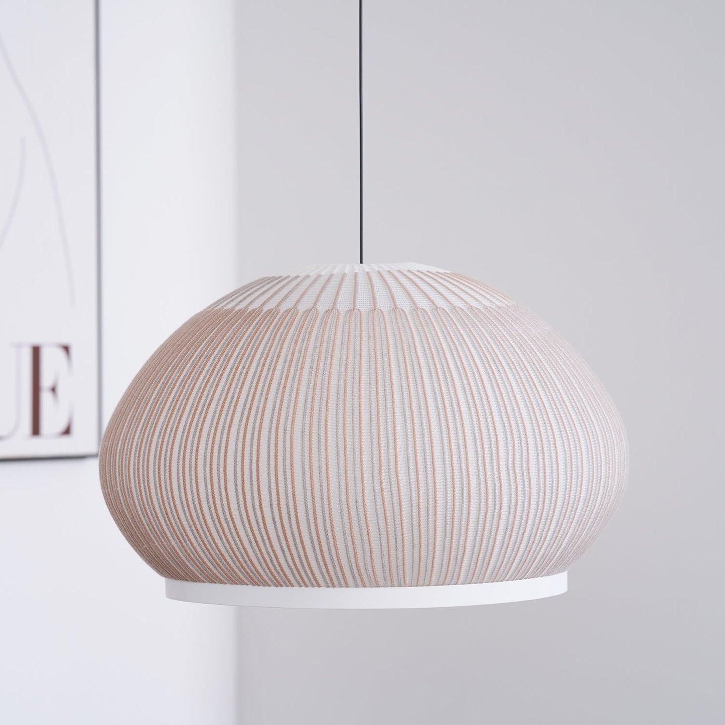 Lantern Knit Pendant Lamp