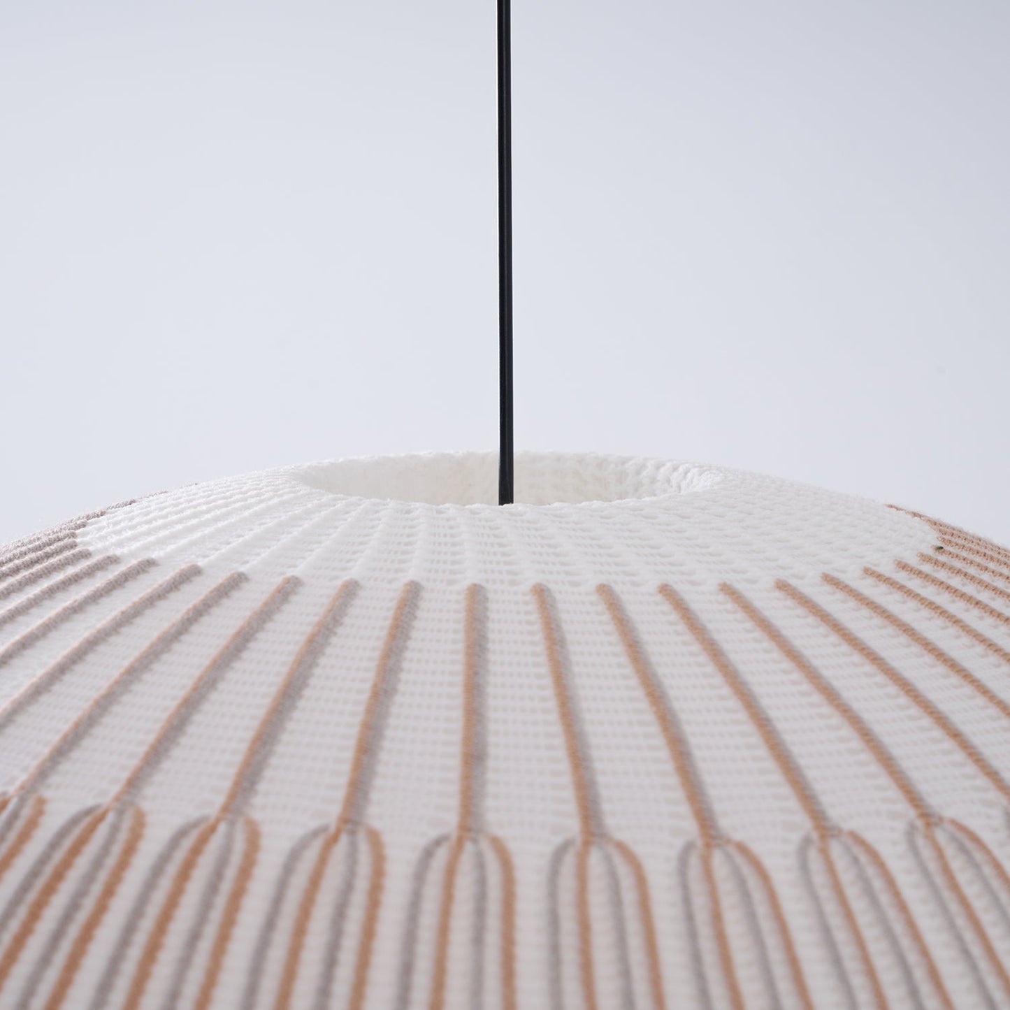 Lantern Knit Pendant Lamp