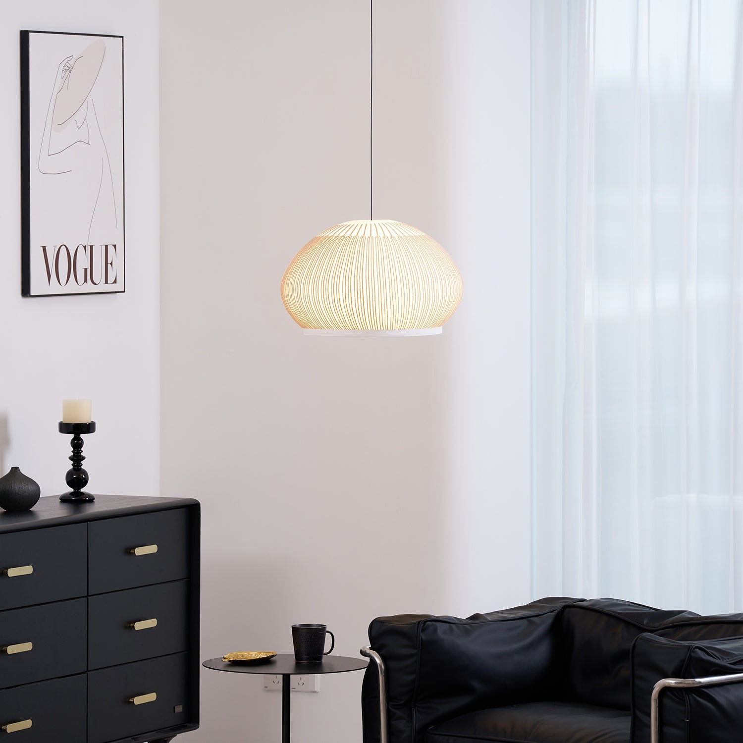 Lantern Knit Pendant Lamp