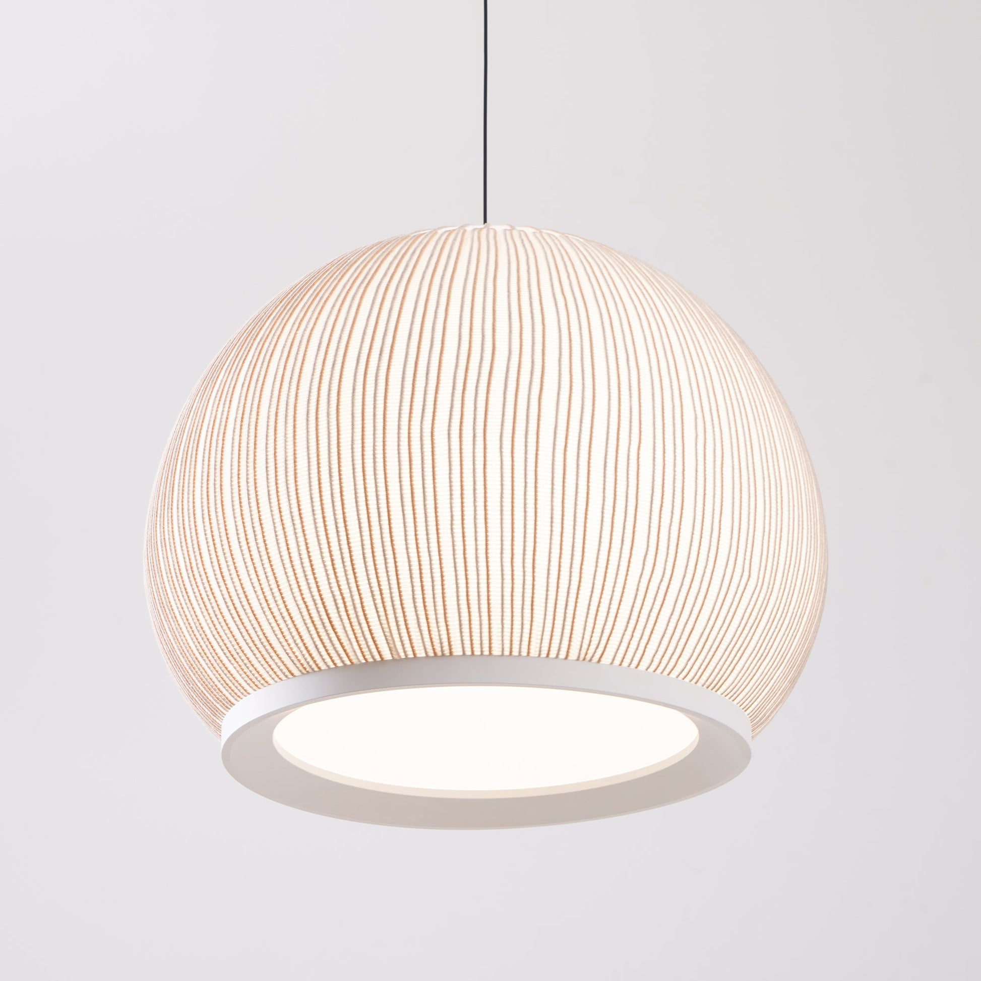 Lantern Knit Pendant Lamp