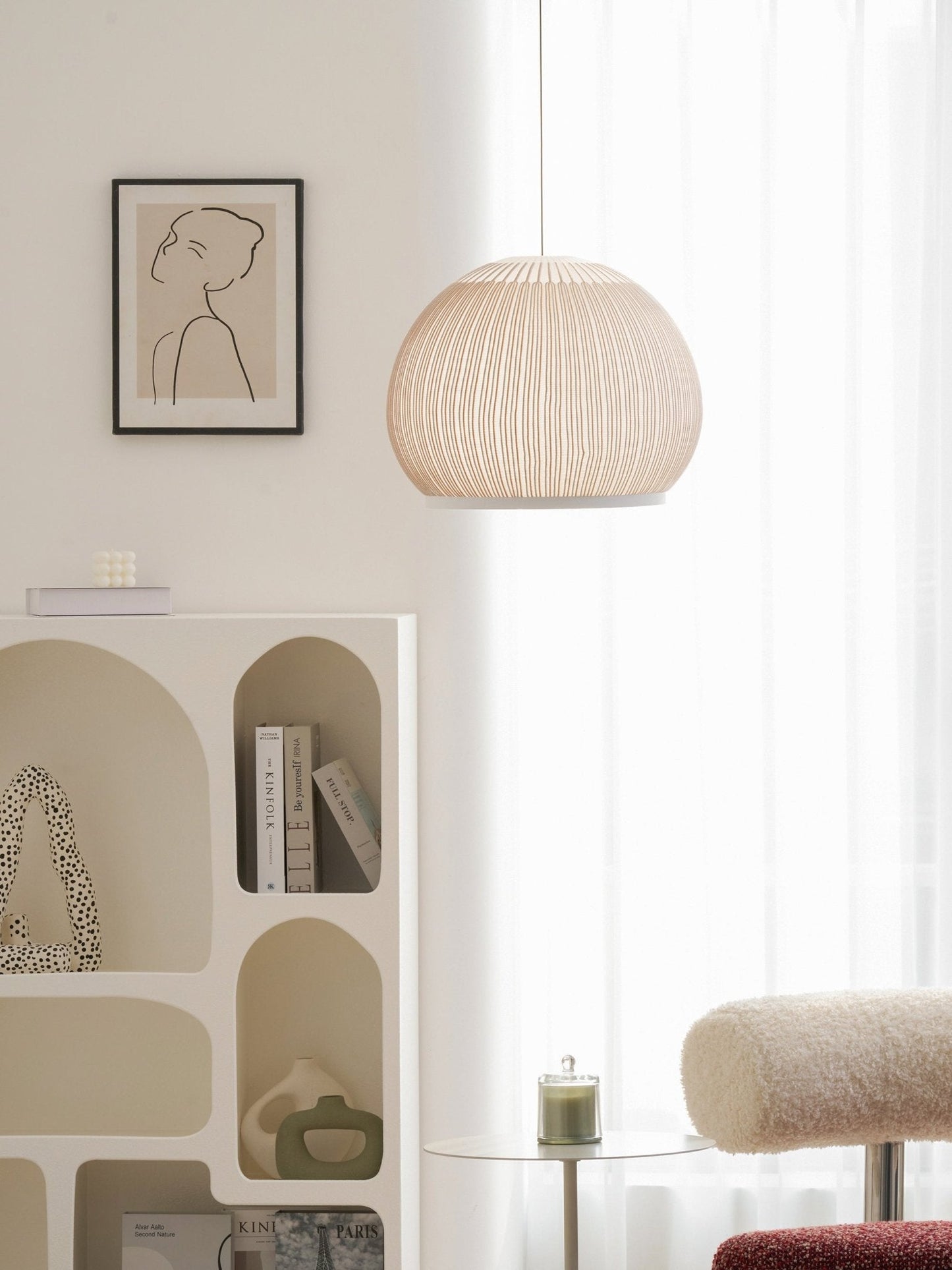 Lantern Knit Pendant Lamp