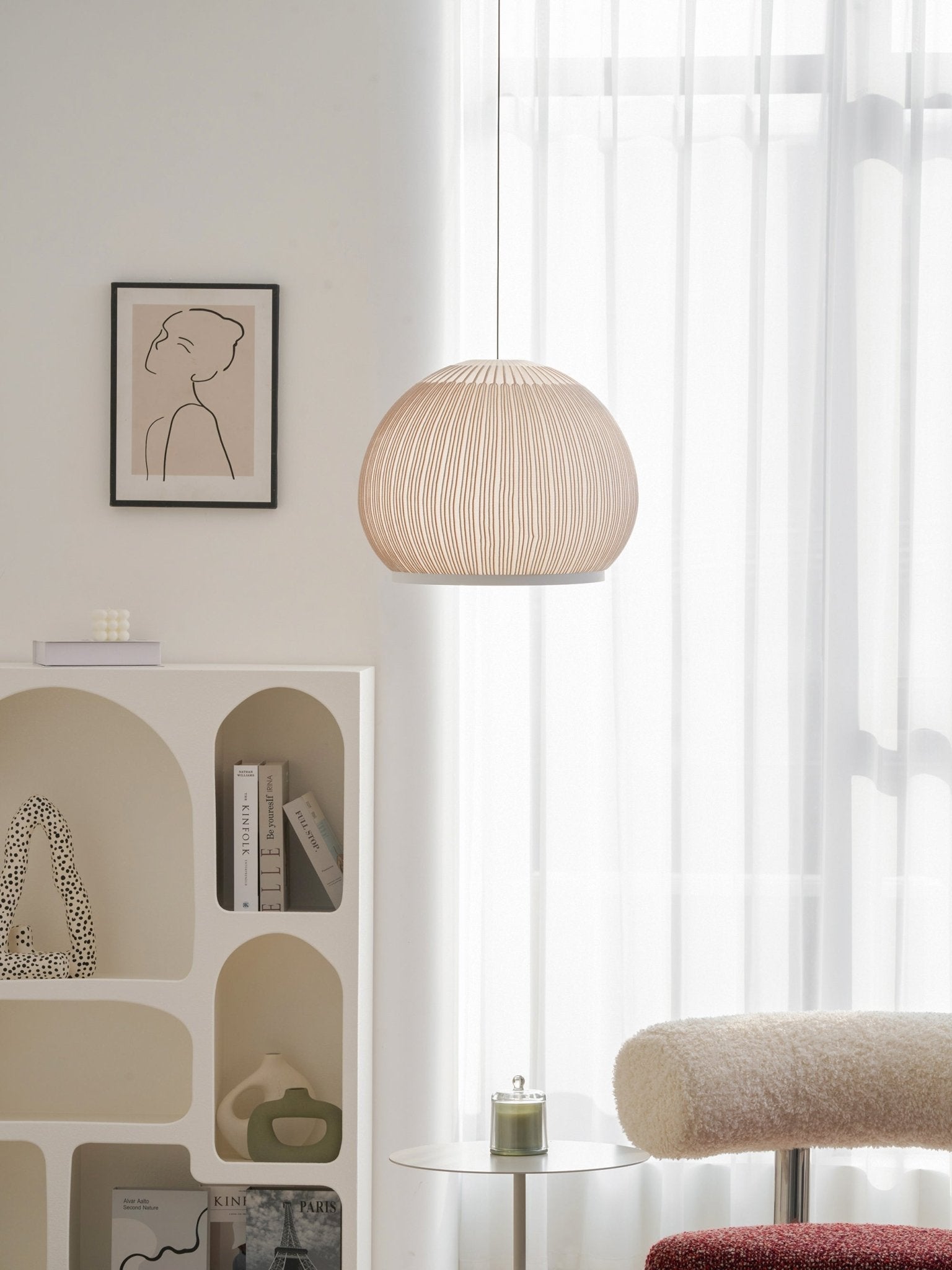 Lantern Knit Pendant Lamp