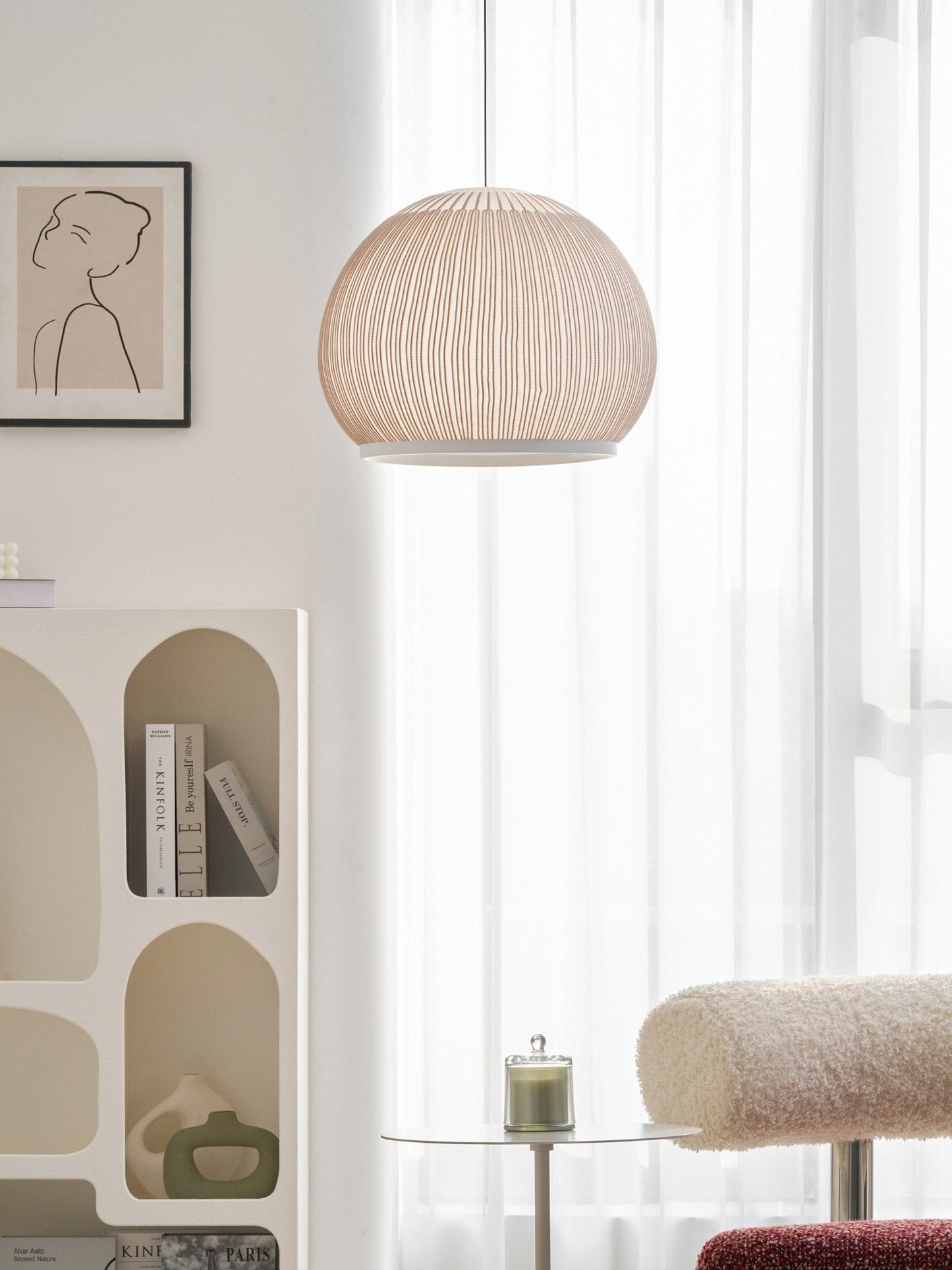 Lantern Knit Pendant Lamp