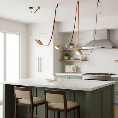 Lasso Stone Pendant Light