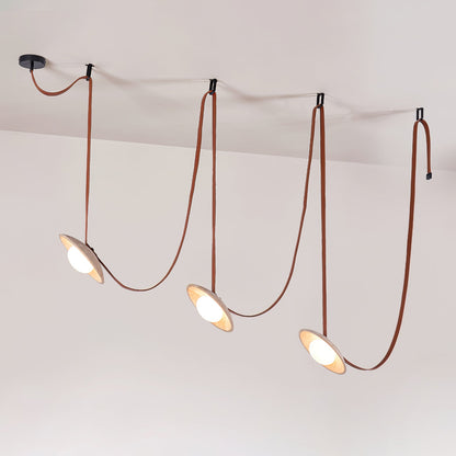 Lasso Stone Pendant Light