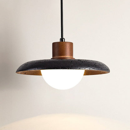 Pyra Stone Pendant Lamp