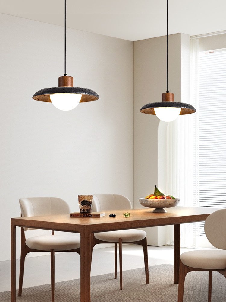 Pyra Stone Pendant Lamp