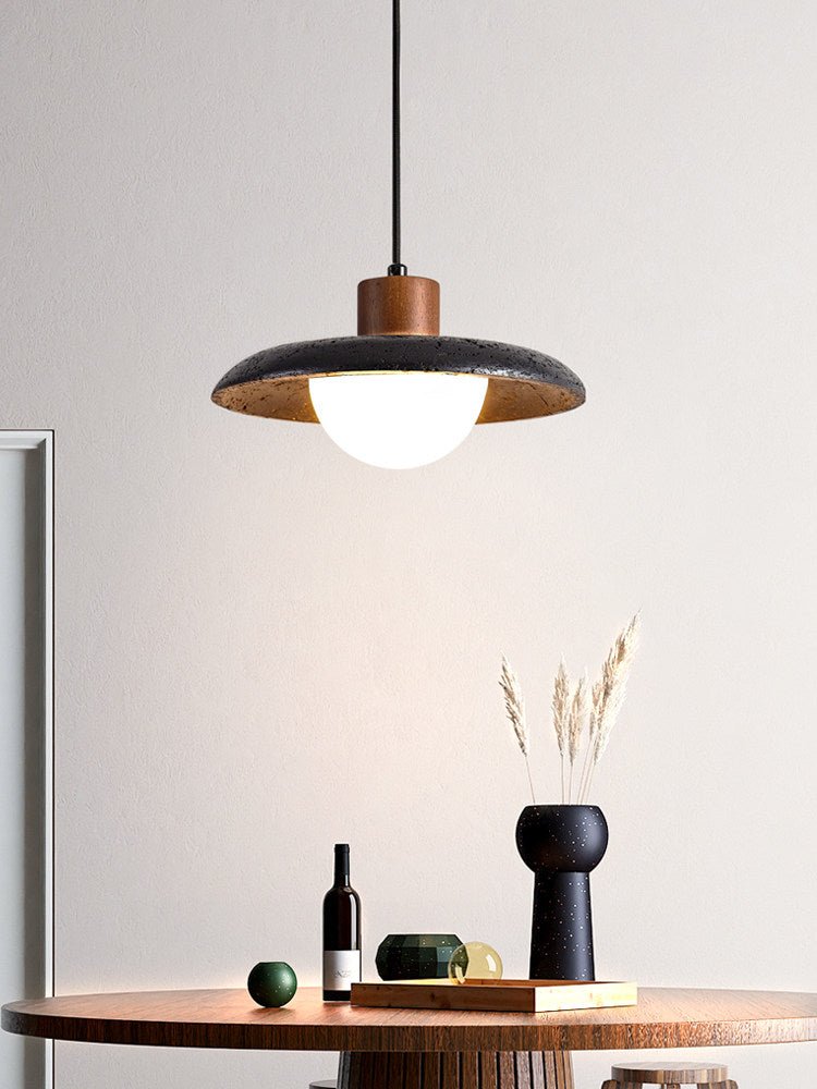 Pyra Stone Pendant Lamp