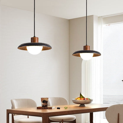 Pyra Stone Pendant Lamp
