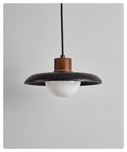 Pyra Stone Pendant Lamp