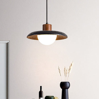 Pyra Stone Pendant Lamp