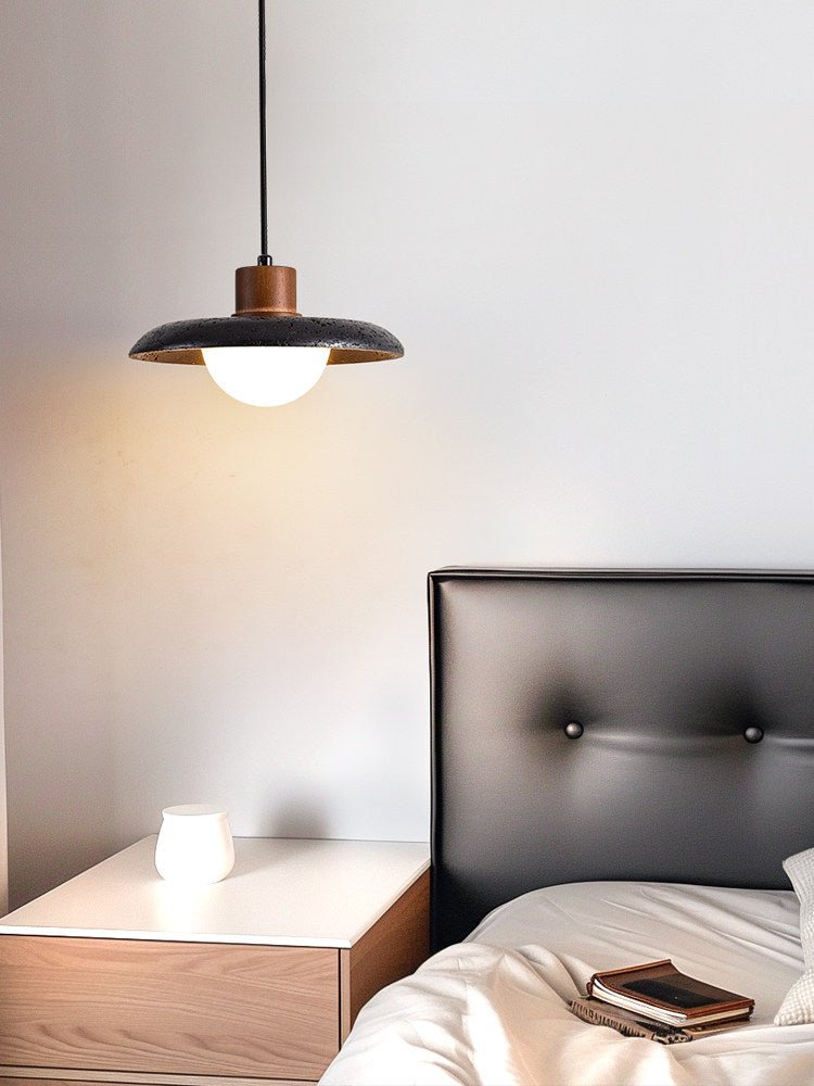 Pyra Stone Pendant Lamp