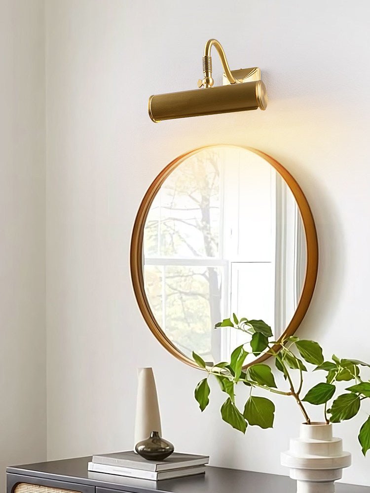 Lawson Brass Wall Light
