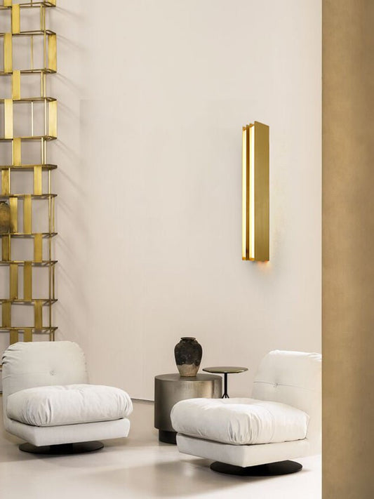 Layered Blade Sconce