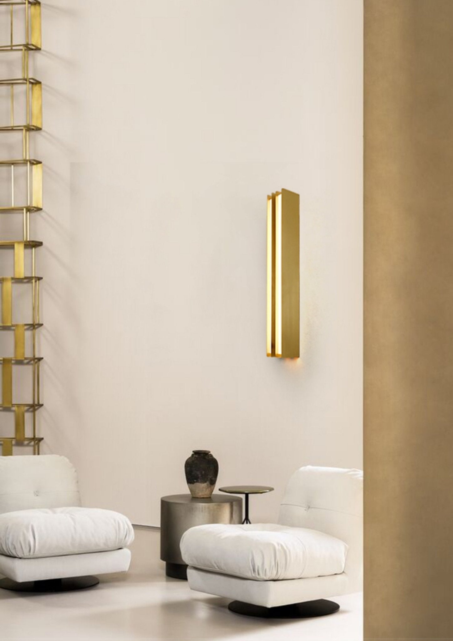 Layered Blade Sconce