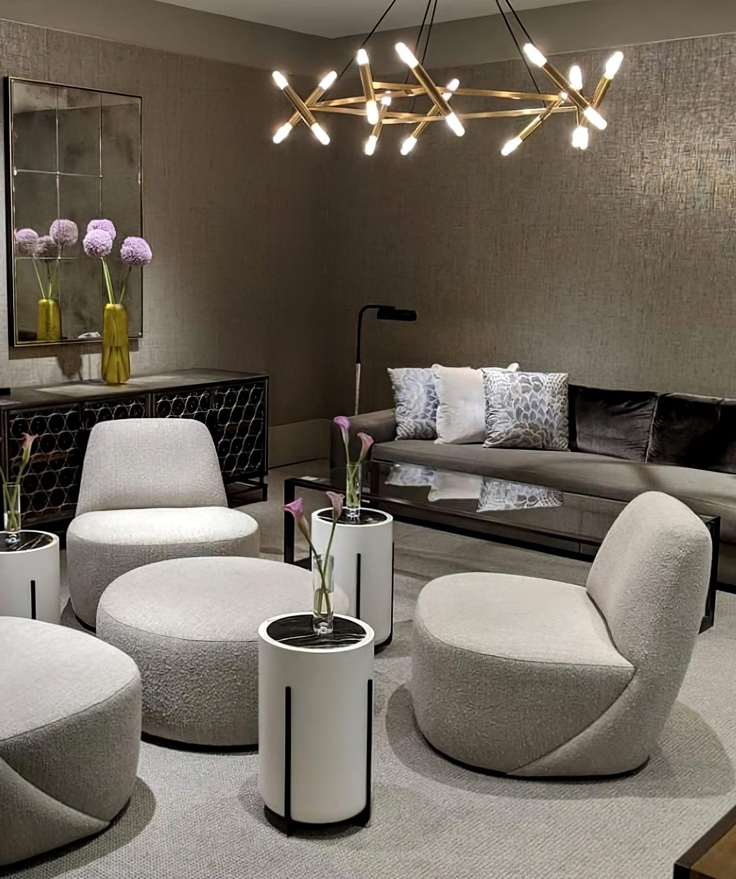 Le Diamant Chandelier