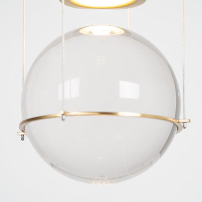 Le tre streghe Crystal Pendant Light