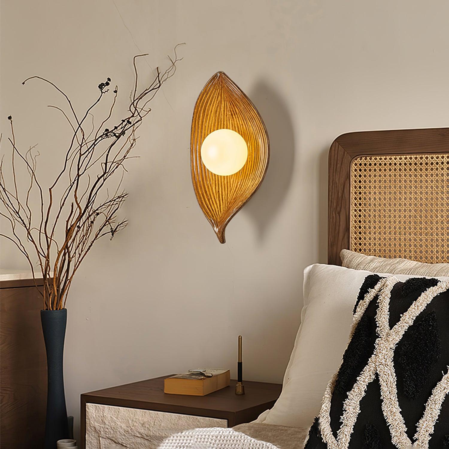 Leaf Canoe Wall Sconce
