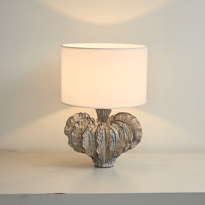 Leaf Shaped Ceramic Table Lamp