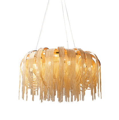 Length Chains Chandelier