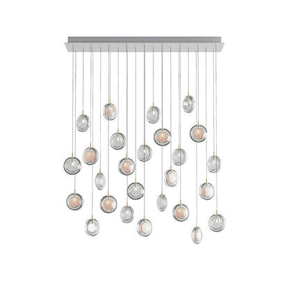 Lens Round Chandelier