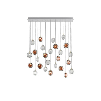 Lens Round Chandelier