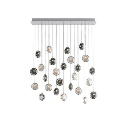 Lens Round Chandelier