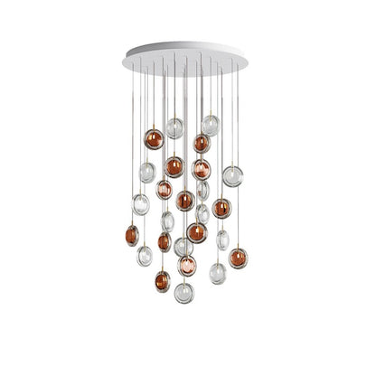 Lens Round Chandelier