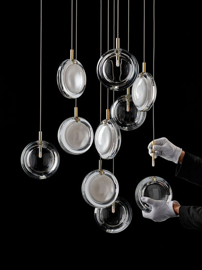 Lens Round Chandelier
