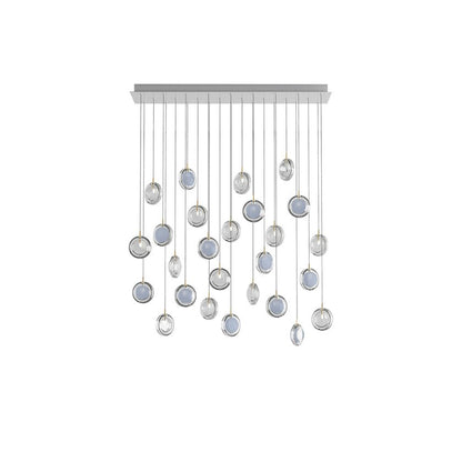 Lens Round Chandelier