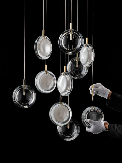 Lens Round Chandelier
