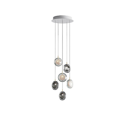 Lens Round Chandelier