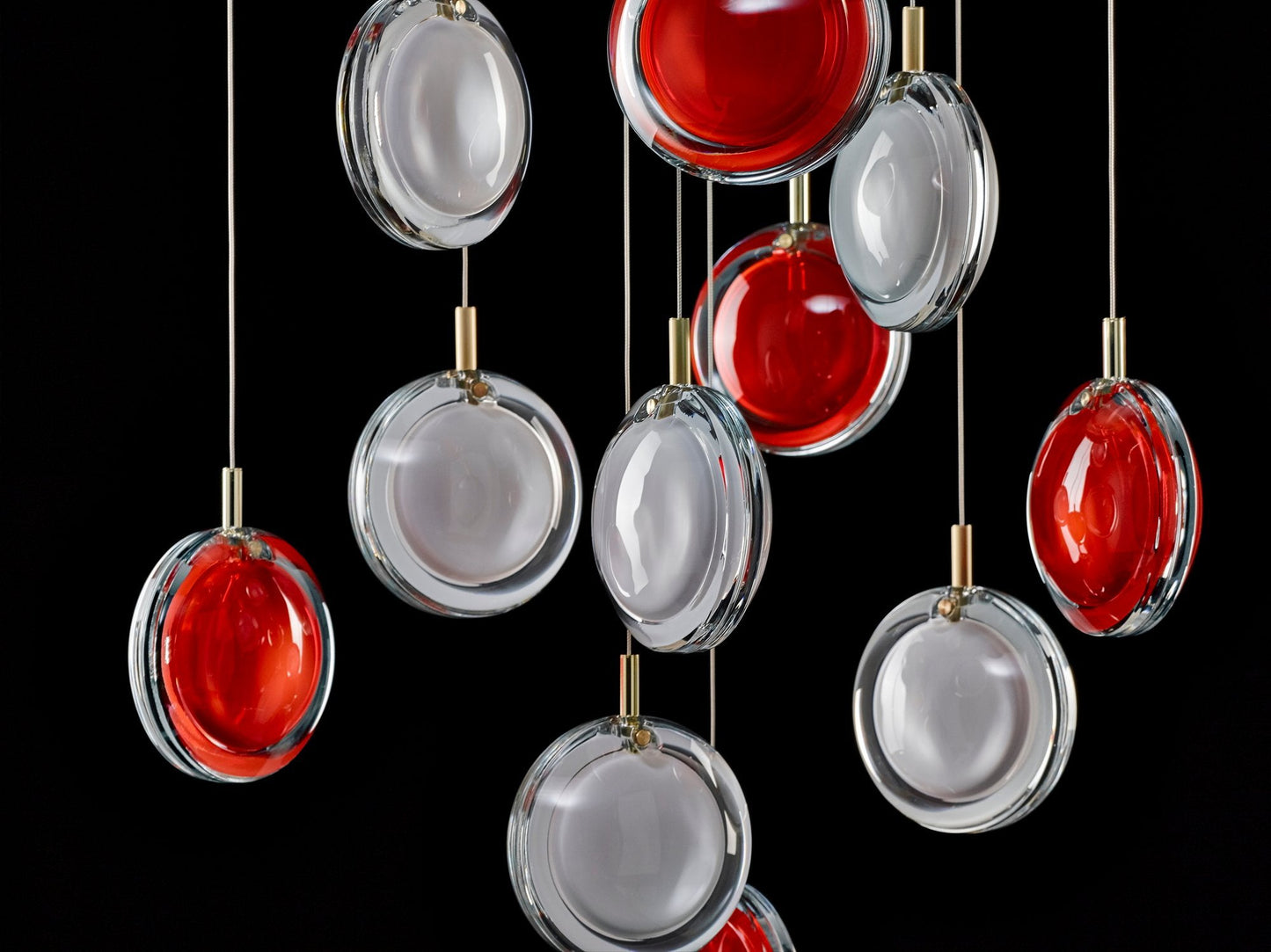 Lens Round Chandelier