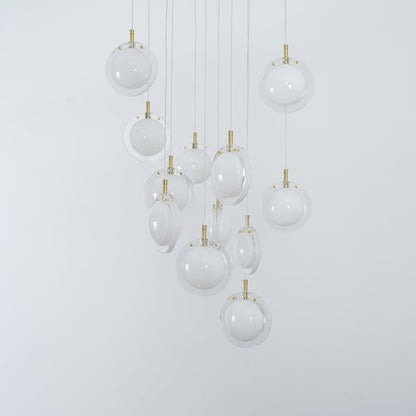 Lens Round Chandelier