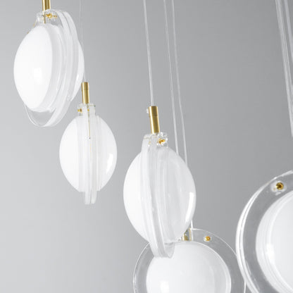 Lens Round Chandelier