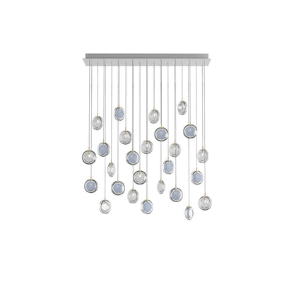 Lens Round Chandelier