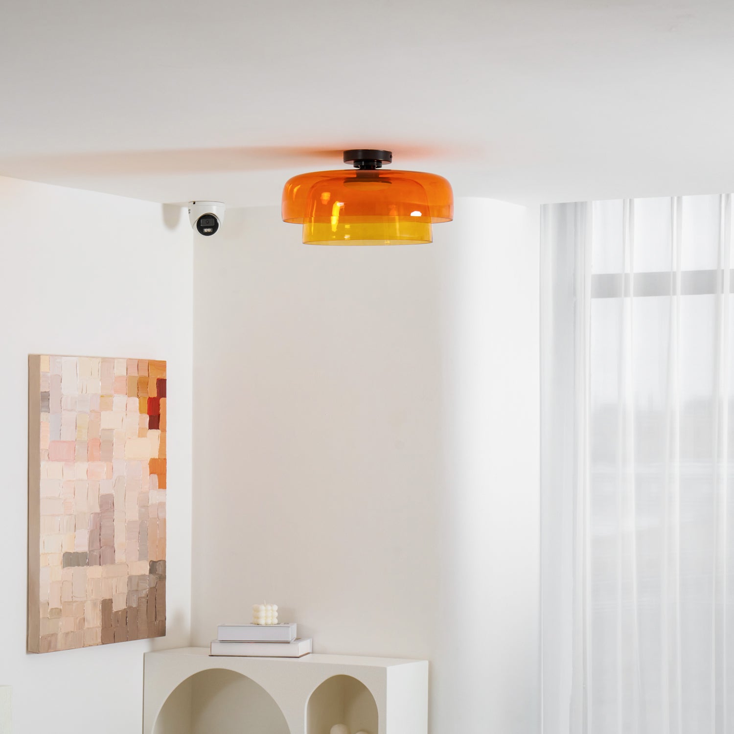 Levels Ceiling Light