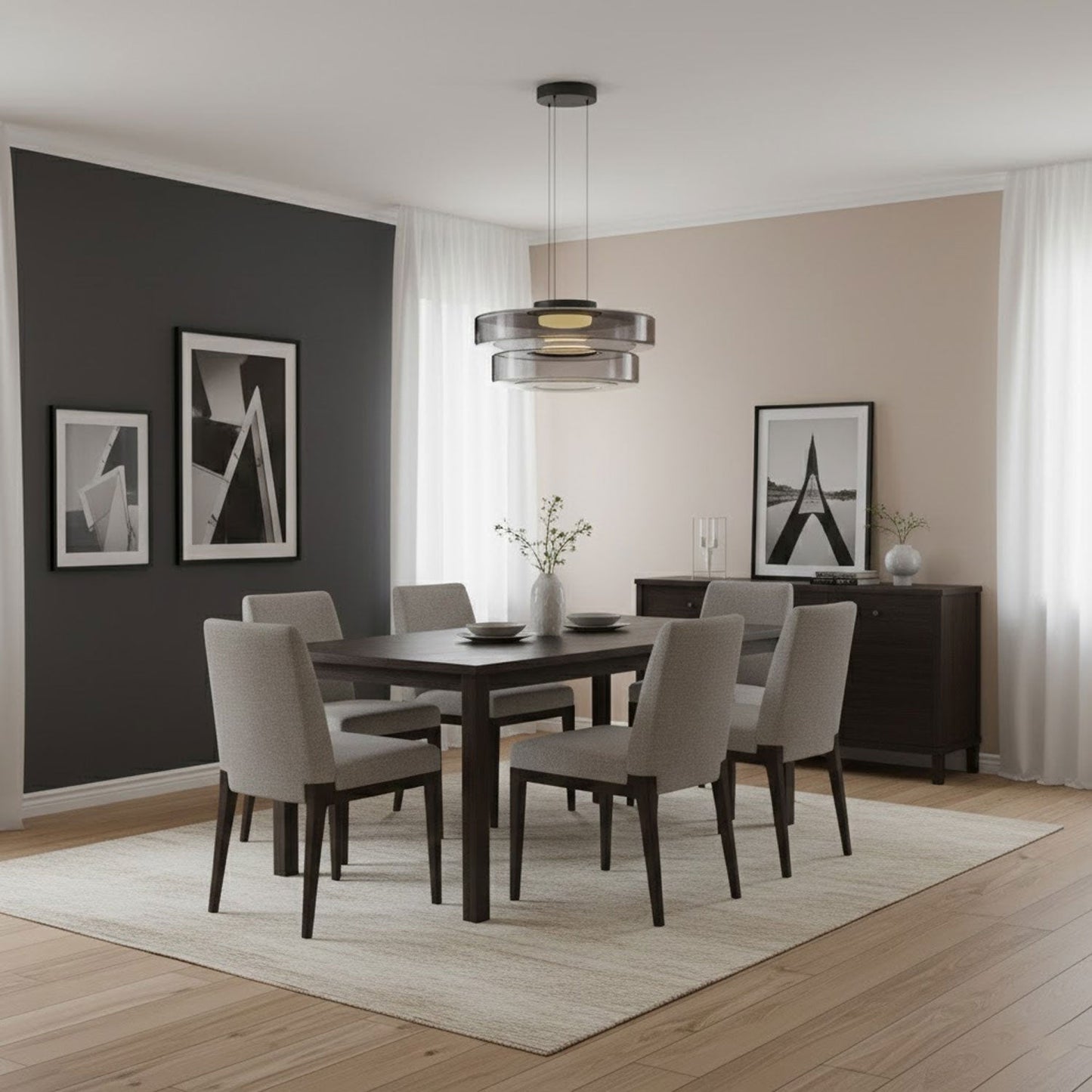 Levels Series Pendant Light