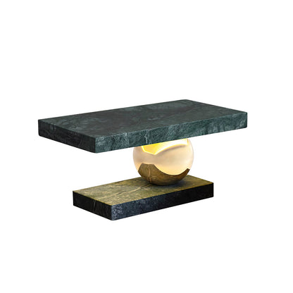 Levoro Stone Table Lamp