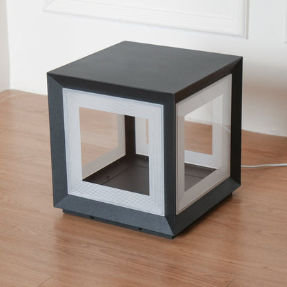 Light Cube Outdoor Post Light